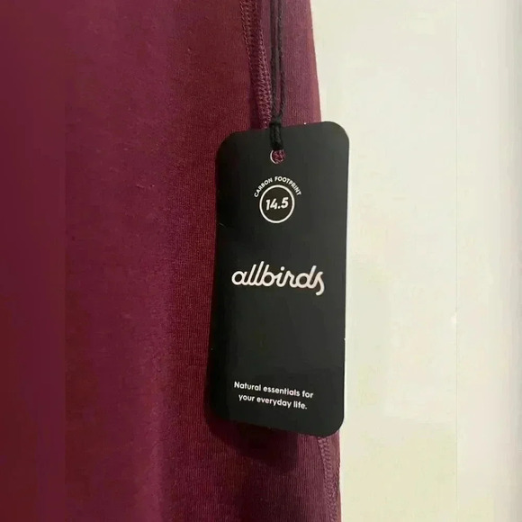 Allbirds Natural Legging in Aubergine NEW WITH TAG - Picture 5 of 9